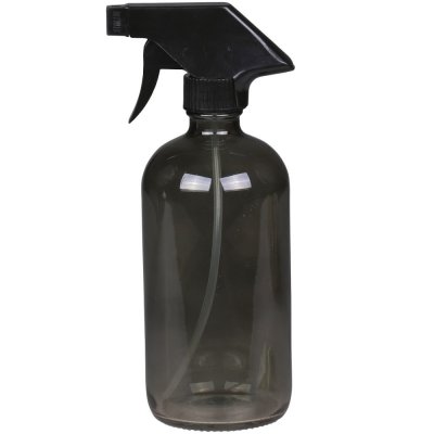 sprayflaska-i-svart-tonat-glas