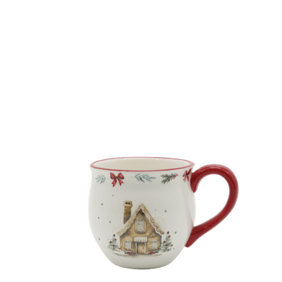 Mug Chalet de Noël Cherry - Chic Antique