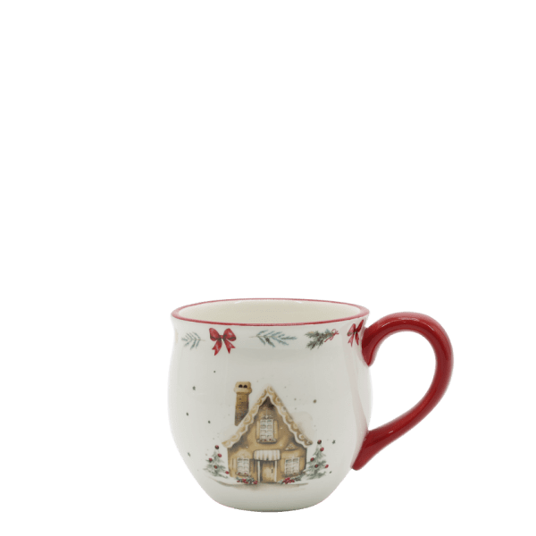 Mug Chalet de Noël Cherry - Chic Antique