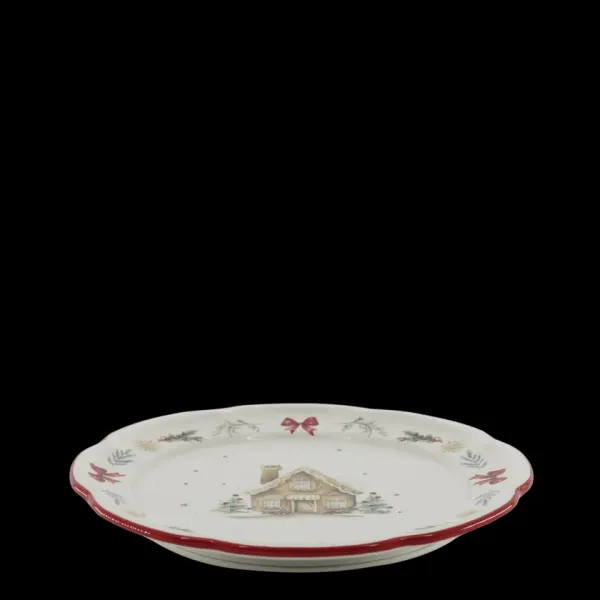 Assiett Chalet de Noël Cherry - Chic Antique
