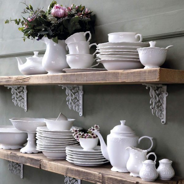 Creamer Provence, white - Chic Antique