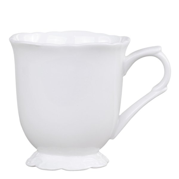 Mugg Provence, vit - Chic Antique