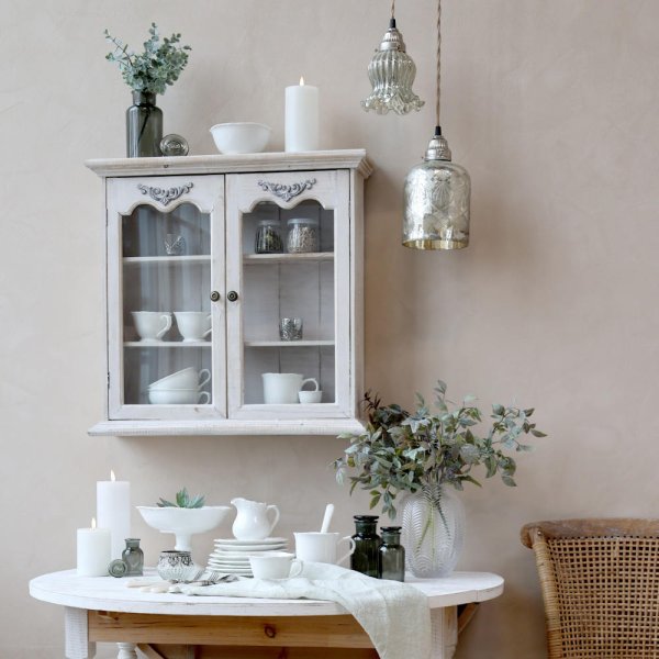 Porcelain bowl on foot, Provence - Chic Antique