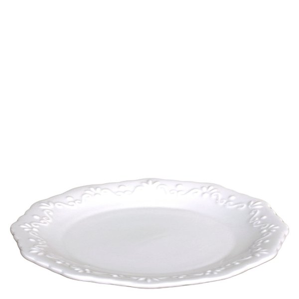 Plate Provence, white - Chic Antique