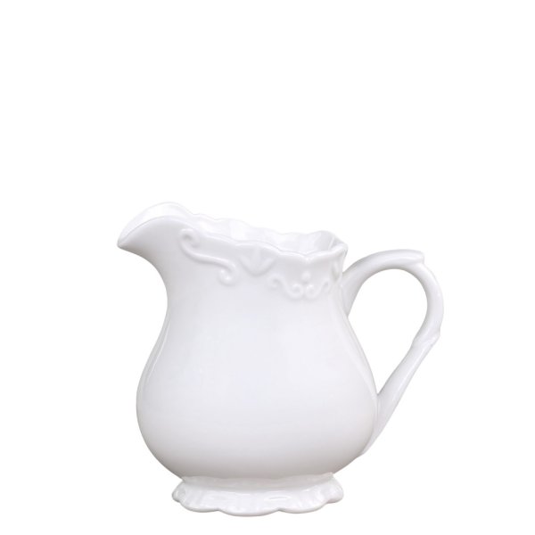 Creamer Provence, white - Chic Antique
