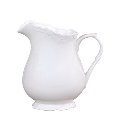 Provence-romantic-white-porcelain-jug