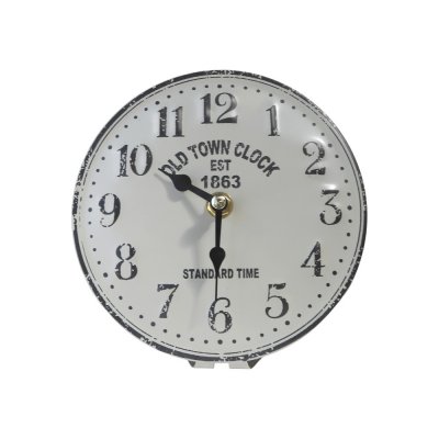 table-clock-old-town-grey