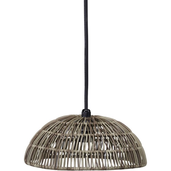 Takskärm Hue konstrotting Ø30 cm, outdoor, Grå - PR Home
