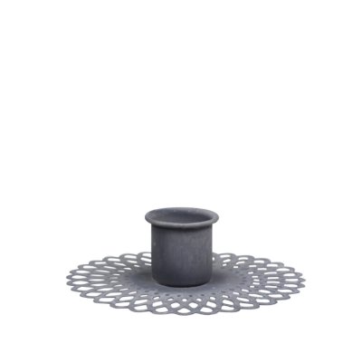 candlestick-with-pattern-in-antique-zinc