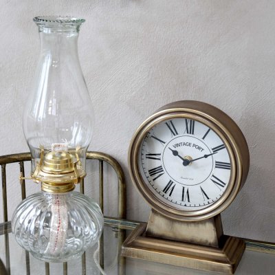 table-clock-on-foot-antique-brass