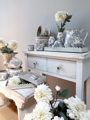 keramik-fransk-blomster-blå