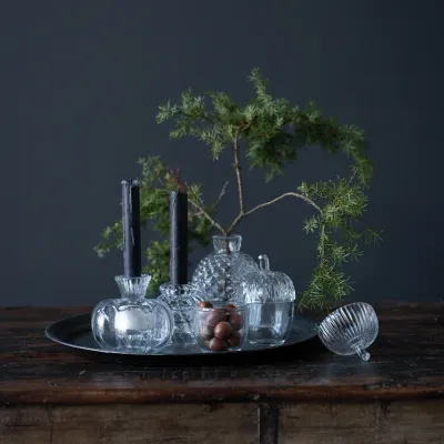 pumpkin-candle-holder-for-tealight-clear-glass