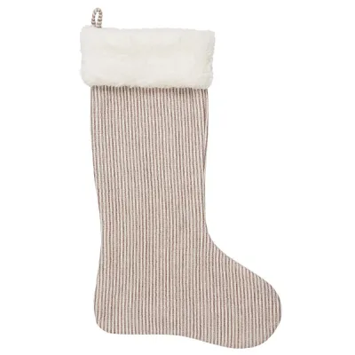 striped-xmas-stocking-in-brown-and-offwhite-with-artificial-fur