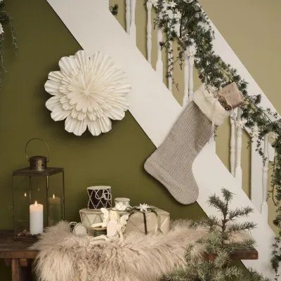 striped-xmas-stocking-in-brown-and-offwhite-with-artificial-fur