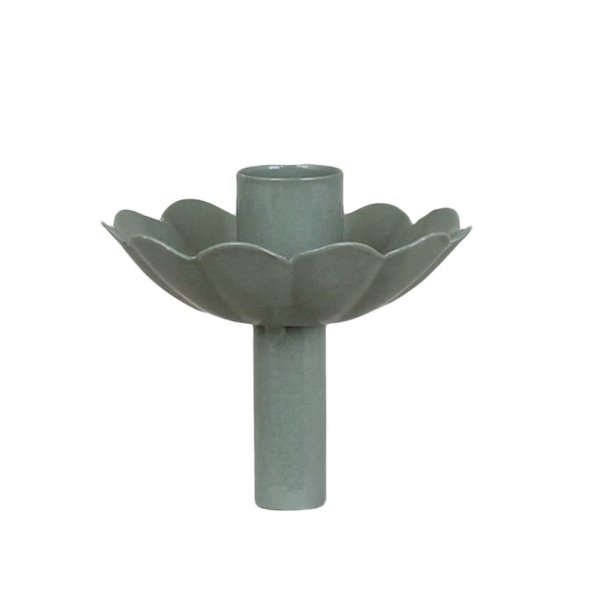 Ingrid Candleholder for bottle, green - Strömshaga
