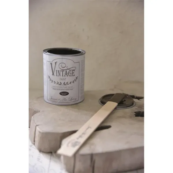 vintage-paint-chocolate-brown