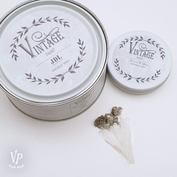 Vintage wax, Champagne, 35 grams - Vintage Paint