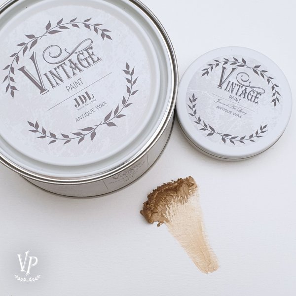 Vintage Wax Fine Bronze - 35g & 300ml - Vintage Paint