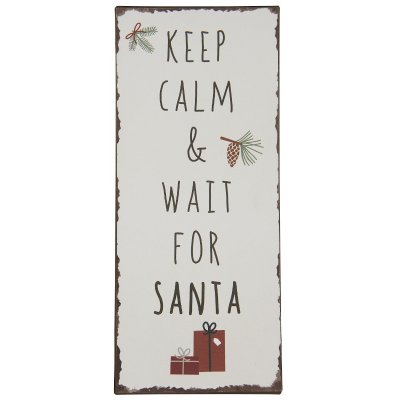metal-sign-keep-calm-&-wait-for-santa