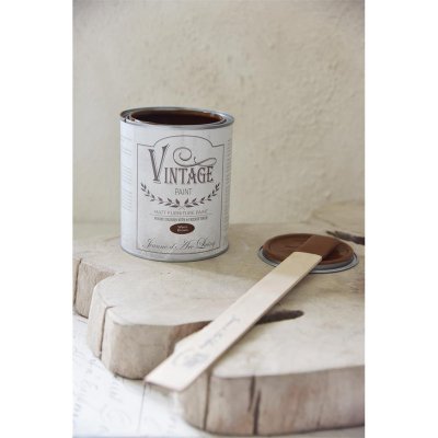 vintage-paint-warm-brown