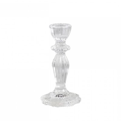 glass-candlestick-with-flower-edge