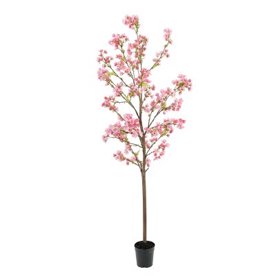 konstgjort-körsbärsträd-rosa