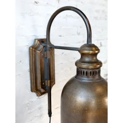rustic-industrial-wall-lamp-in-antique-brass