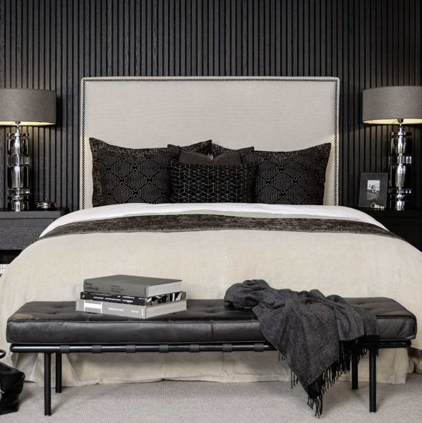Sänggavel Copenhagen, B180 cm, Rave Natural - Artwood