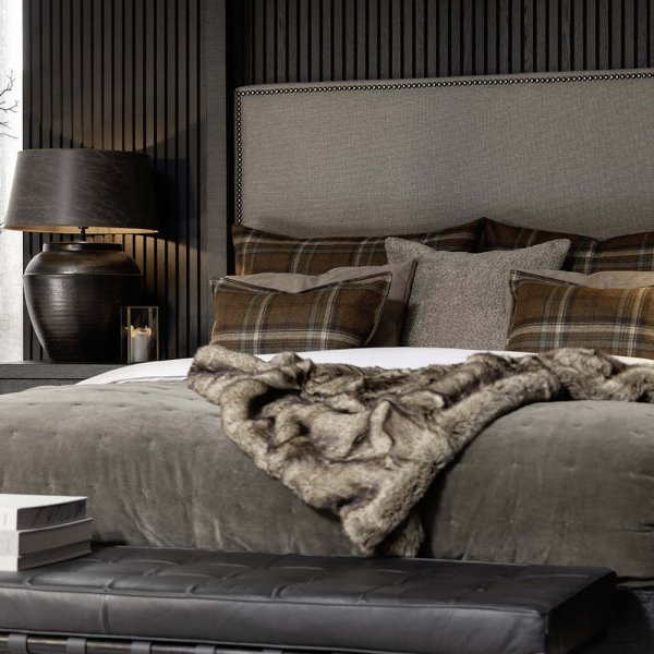 Copenhagen Headboard, W180 cm, Rave Liver - Artwood