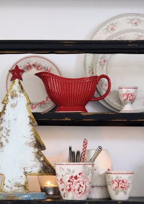 Äggkopp Alice red - GreenGate