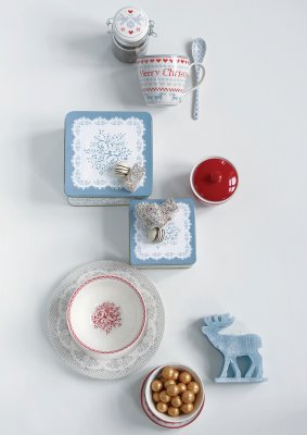 Äggkopp Alice red - GreenGate