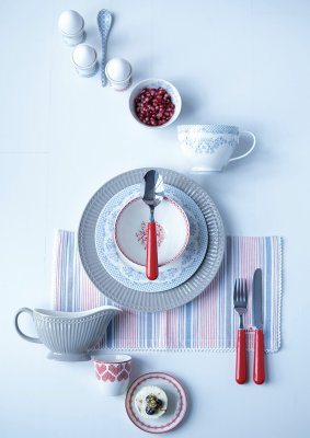 Gräddkanna Alice warm grey - GreenGate