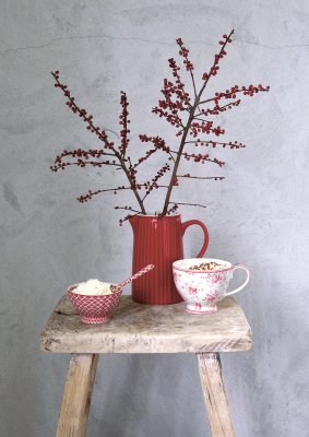 Gräddkanna Alice warm grey - GreenGate
