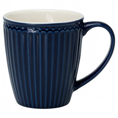 Mugg Alice dark blue - GreenGate