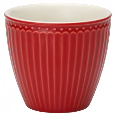 Latte cup Alice red - GreenGate