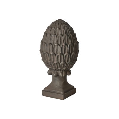 decoration-cone-in-terracotta-brown-melange