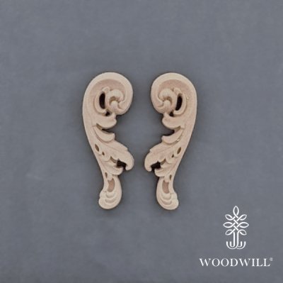 flexible-woodwill-ornament-2-set-rosette