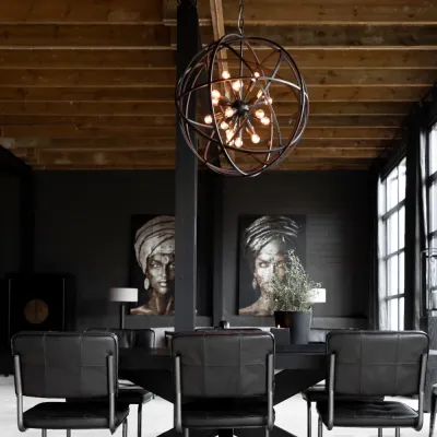 nest-chandelier-Ø80cm-umber-from-Artwood