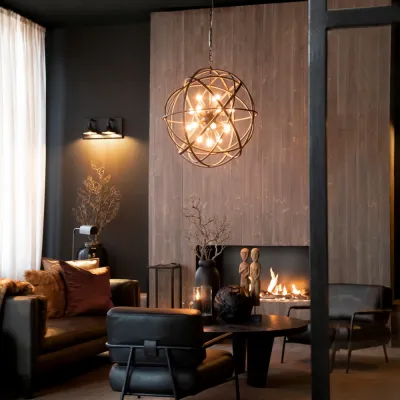 nest-chandelier-Ø80cm-brass-from-Artwood