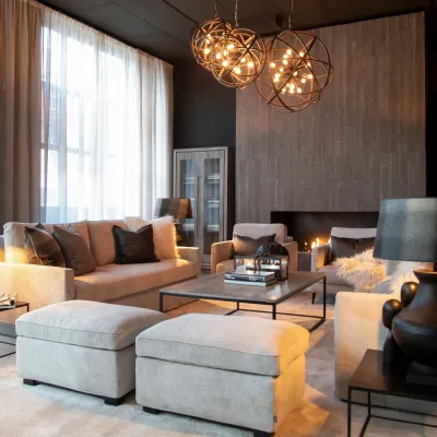 nest-chandelier-Ø80cm-brass-from-Artwood