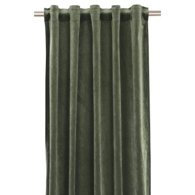 velvet-curtain-green