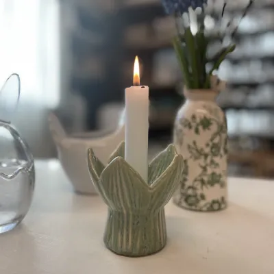 Ljusstaken Ingela på bord – Wikholm Form