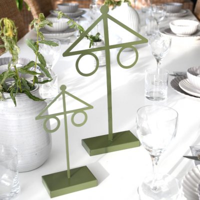 midsommarstång-grön-plåt