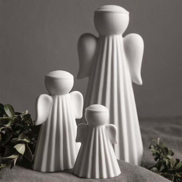 Angel Saga, H6 cm, white - Storefactory