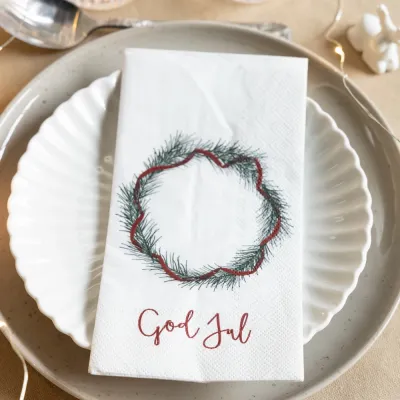 white-paper-napkin-with-fir-wreath