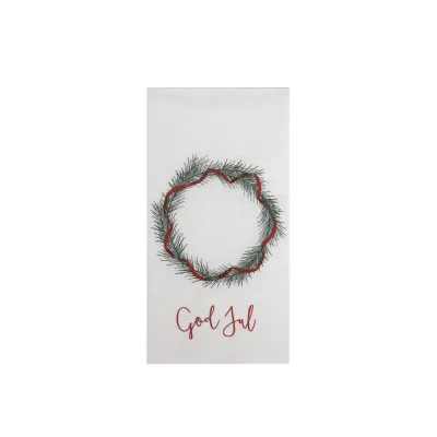 white-paper-napkin-with-fir-wreath