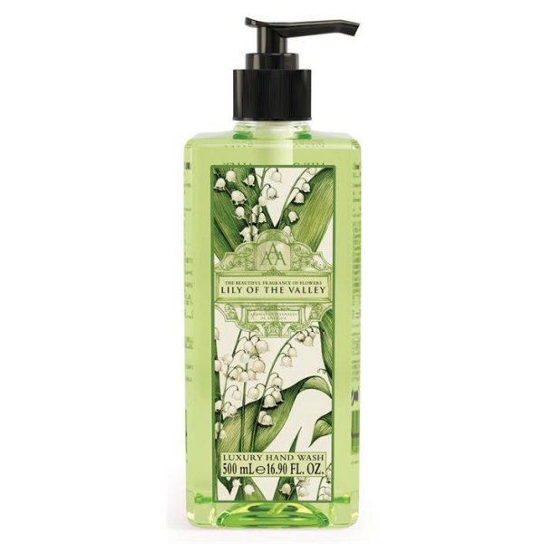 Hand wash Lily of the valley, 500 ml green - The Somerset Toiletry Co.
