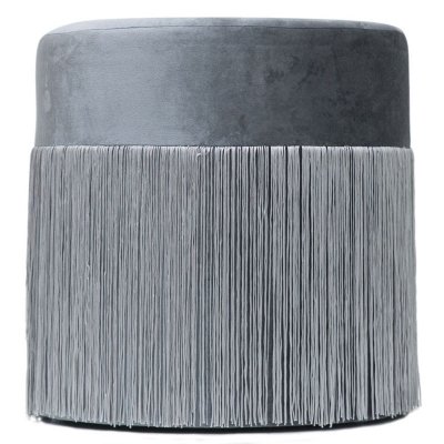 sittpuff-franz-grå-silver