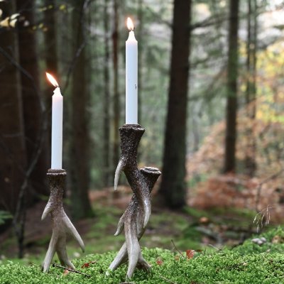 candlestick-antler-natural