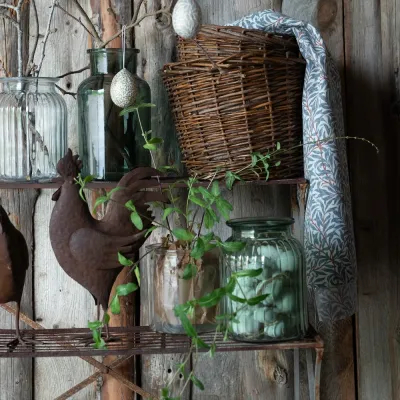 grön-glasvas-för-snittblommor